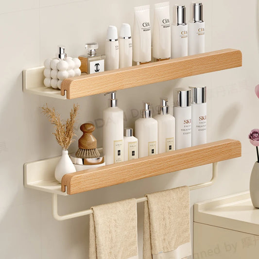 Household Wooden Wall Mount Shelving. Livingroom, Bathroom, Kitchen, and more.