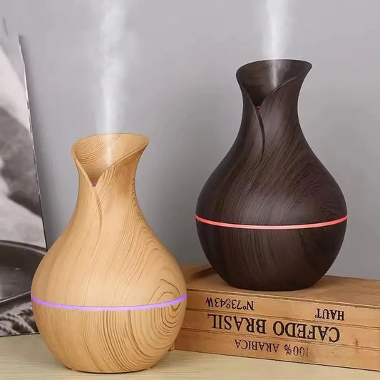 200ml Air Humidifier Essential Oil Diffuser USB with Colorful Light for home office car