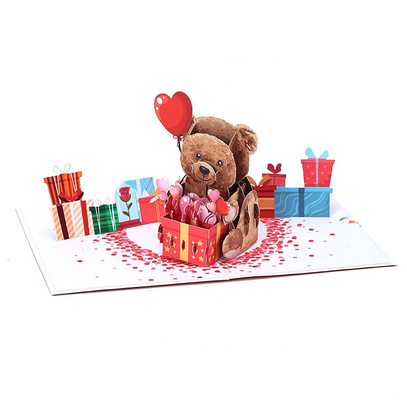 Valentine's Day 3D Greeting Card