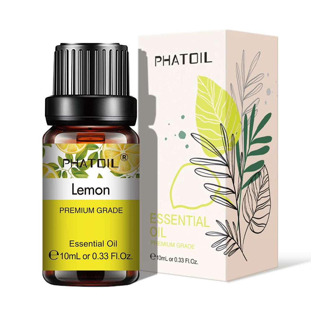 PHATOIL Natural Plant Essential Oil 10ml for Diffusers
