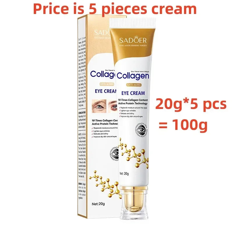 Collagen Moisturizing Essence Body Lotion Face Cream Eye Cream Toner
