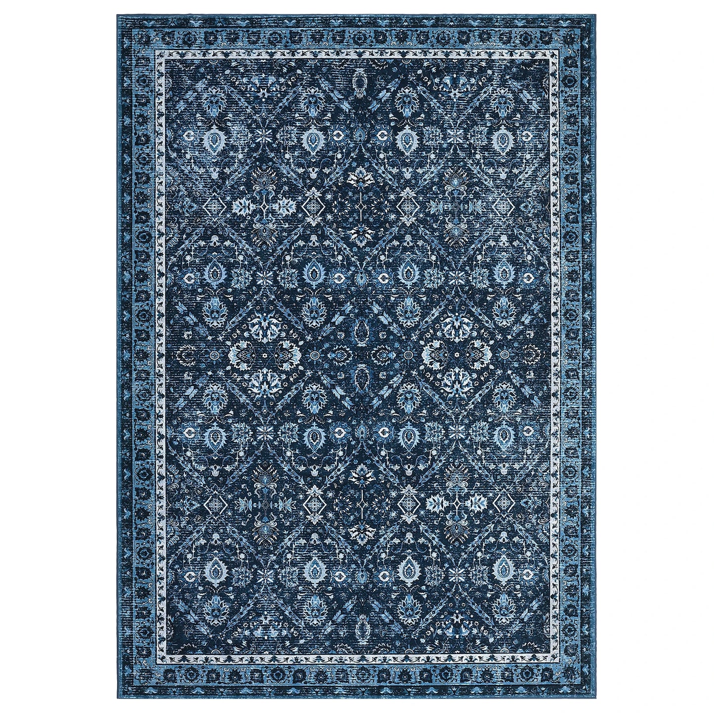 Rug for Living Room, Machine Washable, Non-Slip, Stain & Water Resistant,