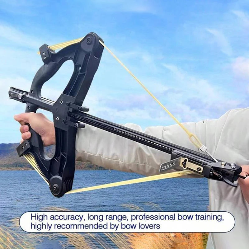 Dual Purpose Adult Outdoor Sports Slingshot