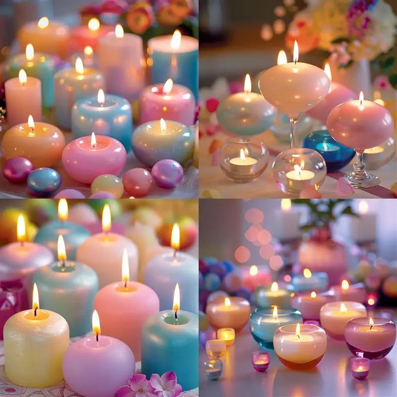 20 Colors Candle Dyes  Soap Coloring Handmade Crafts Resin Pigment