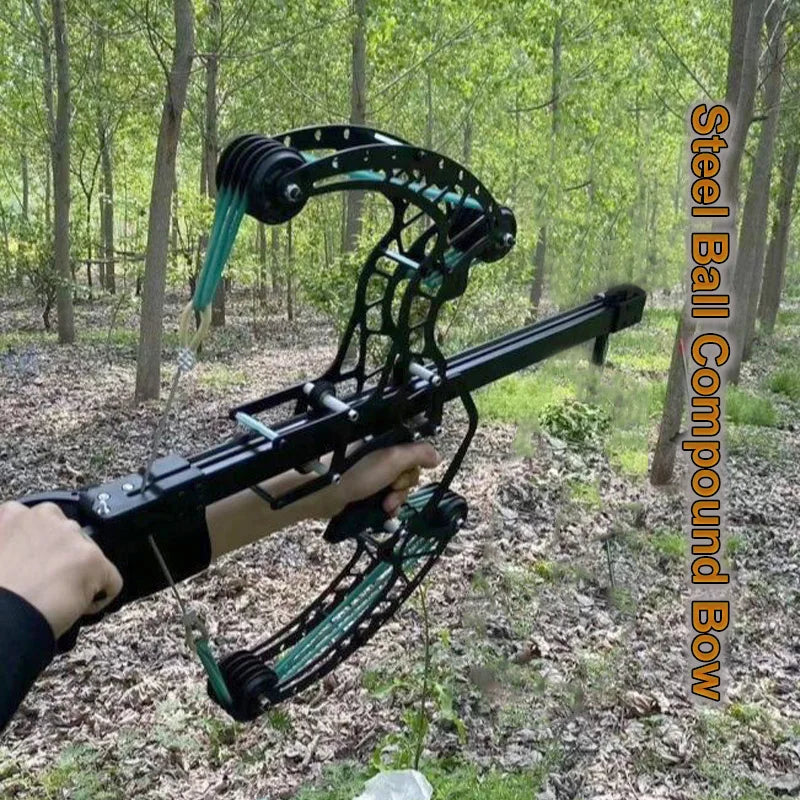 Dual Purpose Adult Outdoor Sports Slingshot
