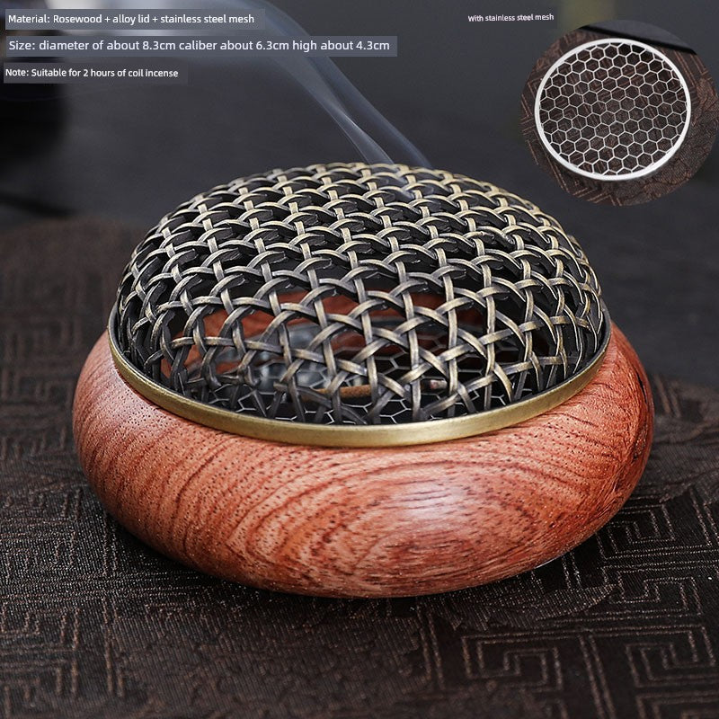 Incense Coil Burner Hollow Circle For Home
