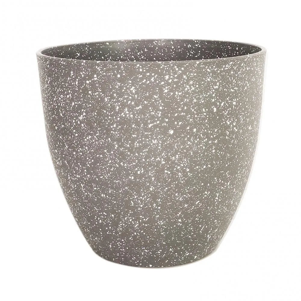 Frosted Imitation Stone Bonsai Flowerpot Large-capacity Plant Growth And Cultivation Pot