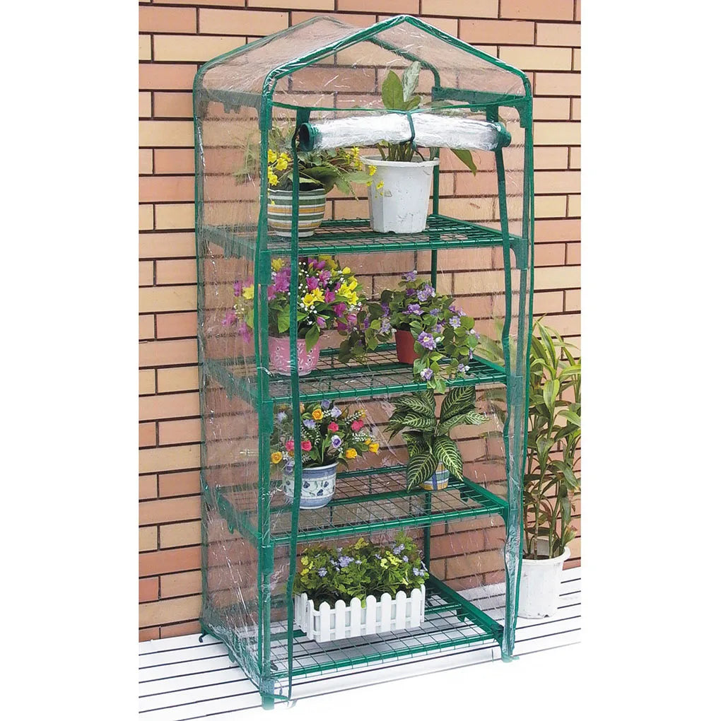 Transparent  Garden Warmer Cover PVC Flower and Plant Insulated Warming Shed
