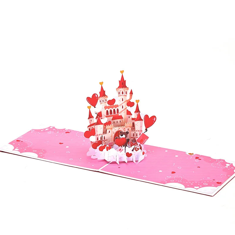 Valentine's Day 3D Greeting Card