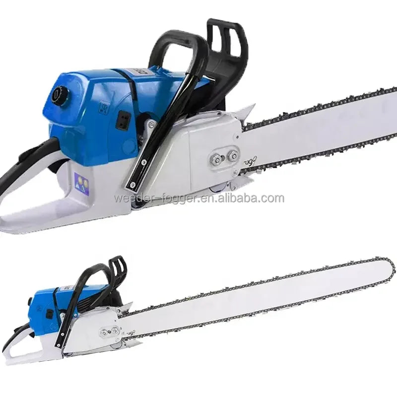137cc Big Professional Heavy Duty Tree Cutter Petrol Chain Saw MS 090 36" 42" Chainsaw