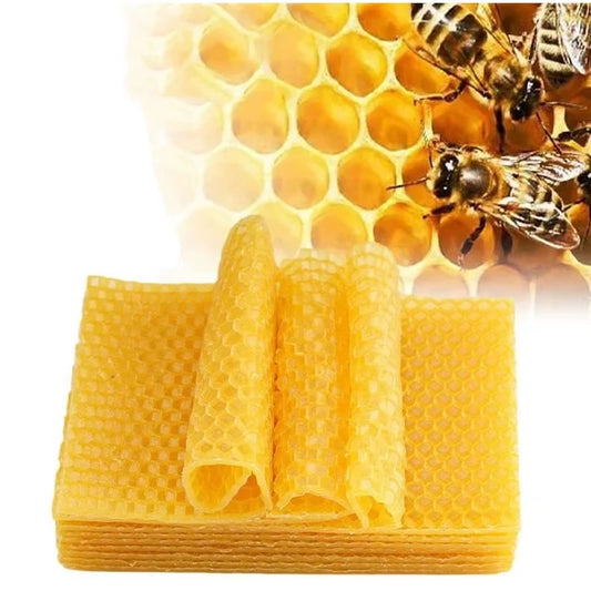 10/20/30pcs Beeswax Sheets Candle Making Crafts