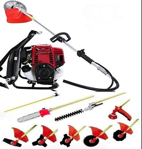 Brush Cutter with All Attachments