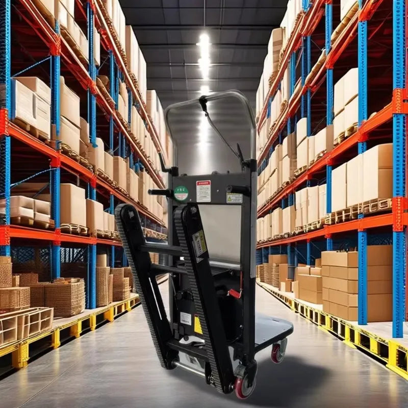 Factory Stair Climber Trolley Electric Automatic Stair Climbing Vehicle Ladder
