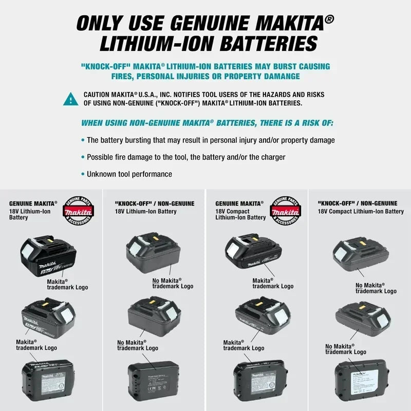 Makita DDF487 18V Cordless Brushless Electric Drill Driver