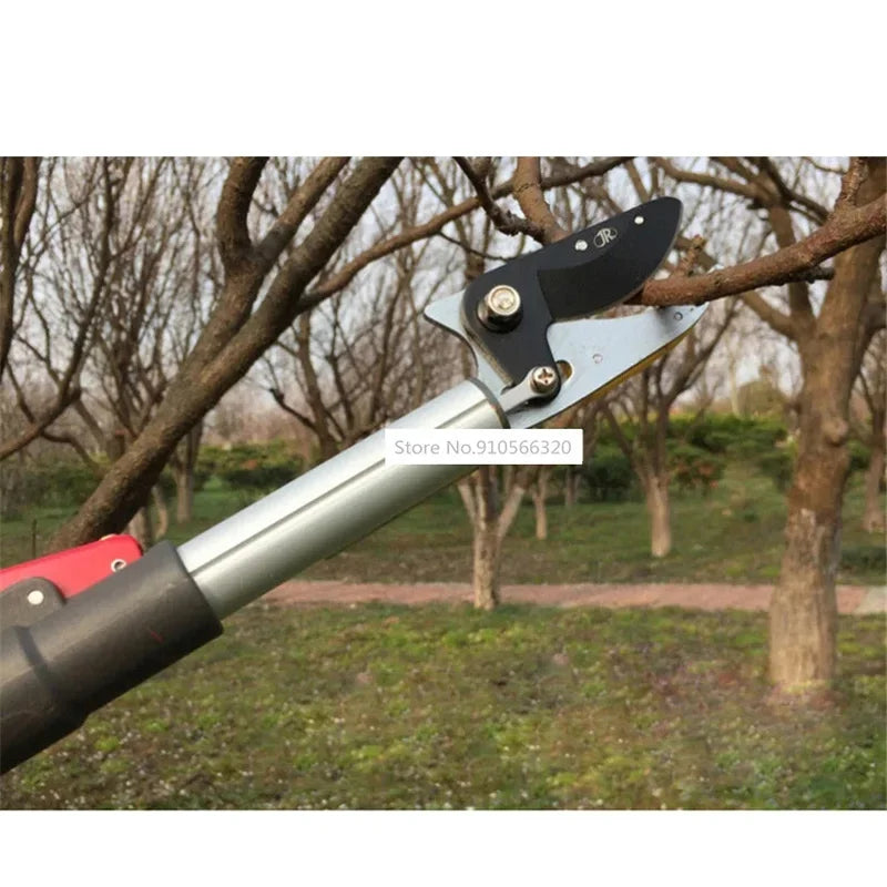 Garden Telescopic Hedge Trimmer Fruit Tree Pruning Shears High Branch Pruning Tool