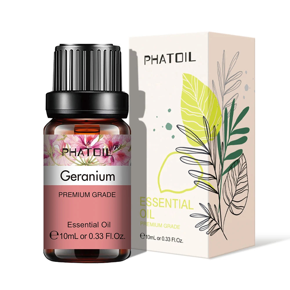 PHATOIL Natural Plant Essential Oil 10ml for Diffusers