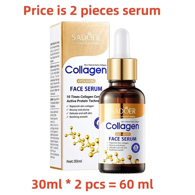 Collagen Moisturizing Essence Body Lotion Face Cream Eye Cream Toner