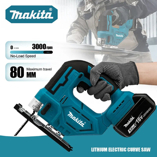 Makita DJV182 Cordless Jigsaw:18V,300W,0-2700rpm