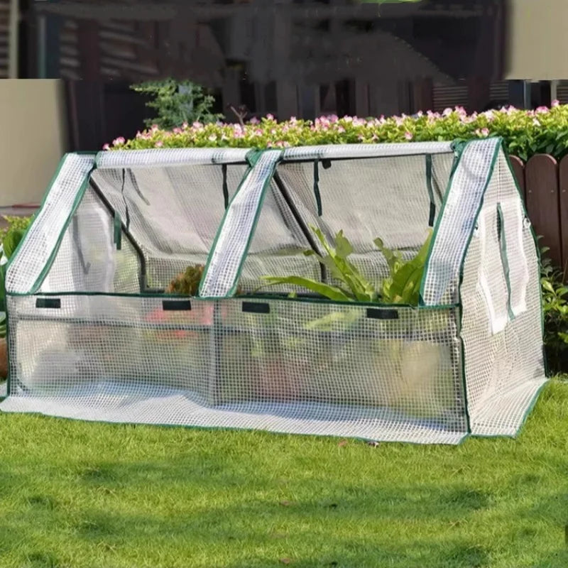 Thermal greenhouse in winter home greenhouse Thermal insulation