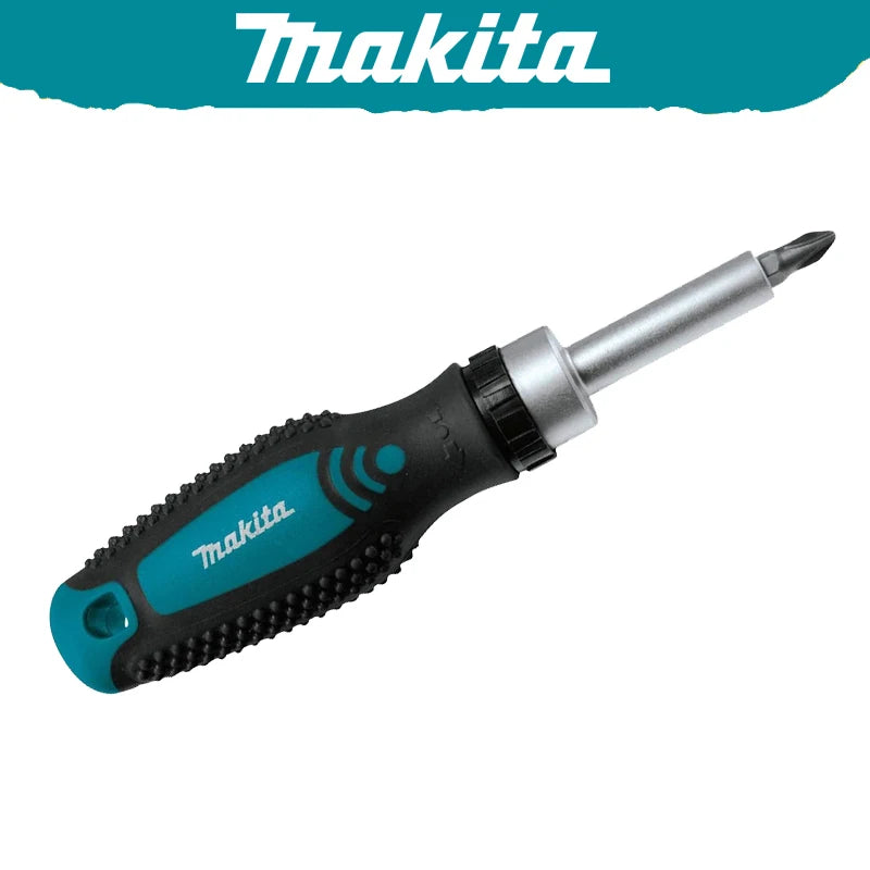 Makita D-58833 Forward/Reverse Ratchet Screw Driver Magnetic Bit Replaceable