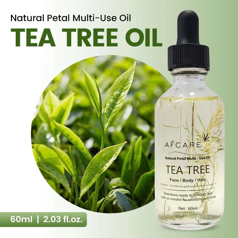 Versatile Nature Dried Flower Oil 60ml Rosemary Essential Oil Skin Care Relaxation Home Add to Diffuser Spary DIY Candle Soap