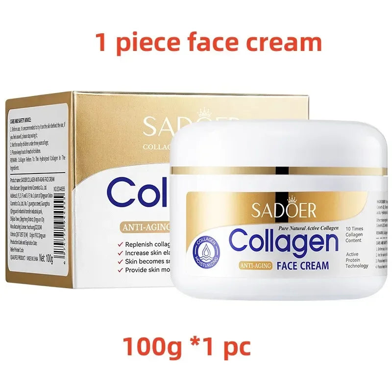 Collagen Moisturizing Essence Body Lotion Face Cream Eye Cream Toner