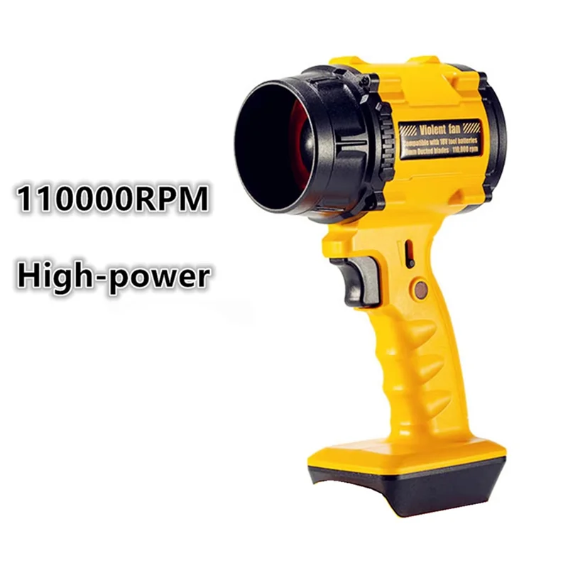 MCGS Cordless Leaf Blower, Turbo Jet 110000 RPM 200 Mph, For  20V 18V
