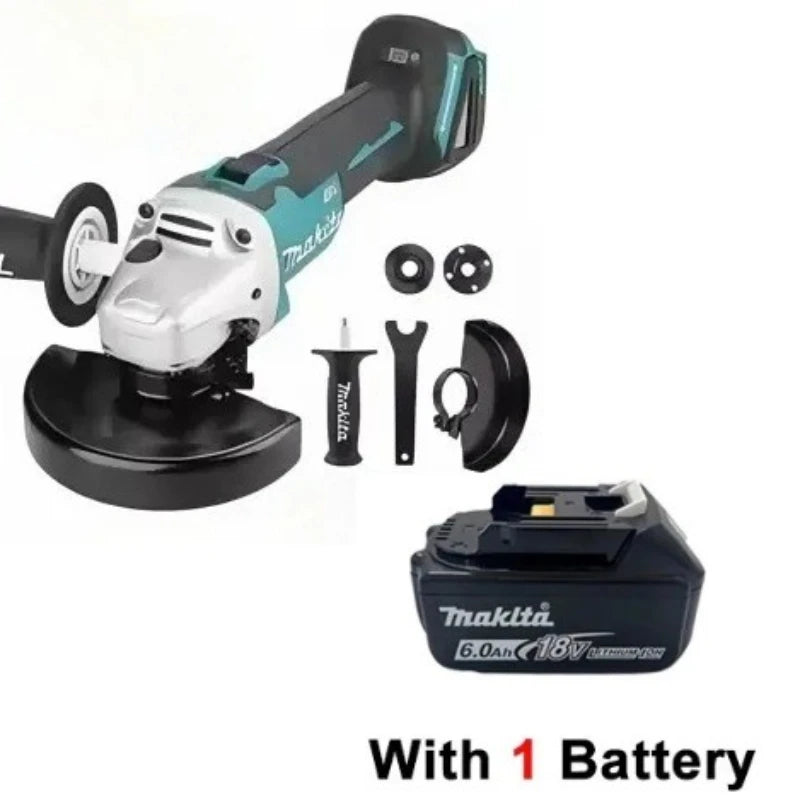 2025 Makita 18V 125mm DGA404 Brushless Lithium Angle Grinder