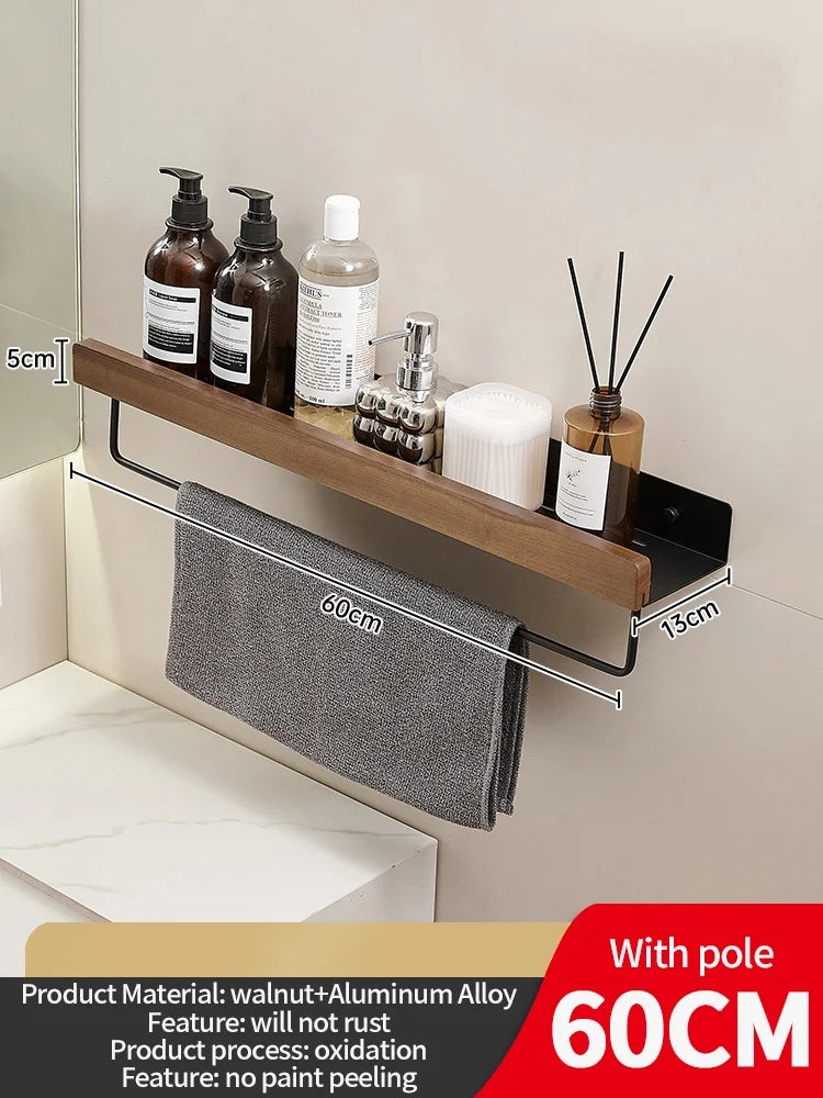 Household Wooden Wall Mount Shelving. Livingroom, Bathroom, Kitchen, and more.
