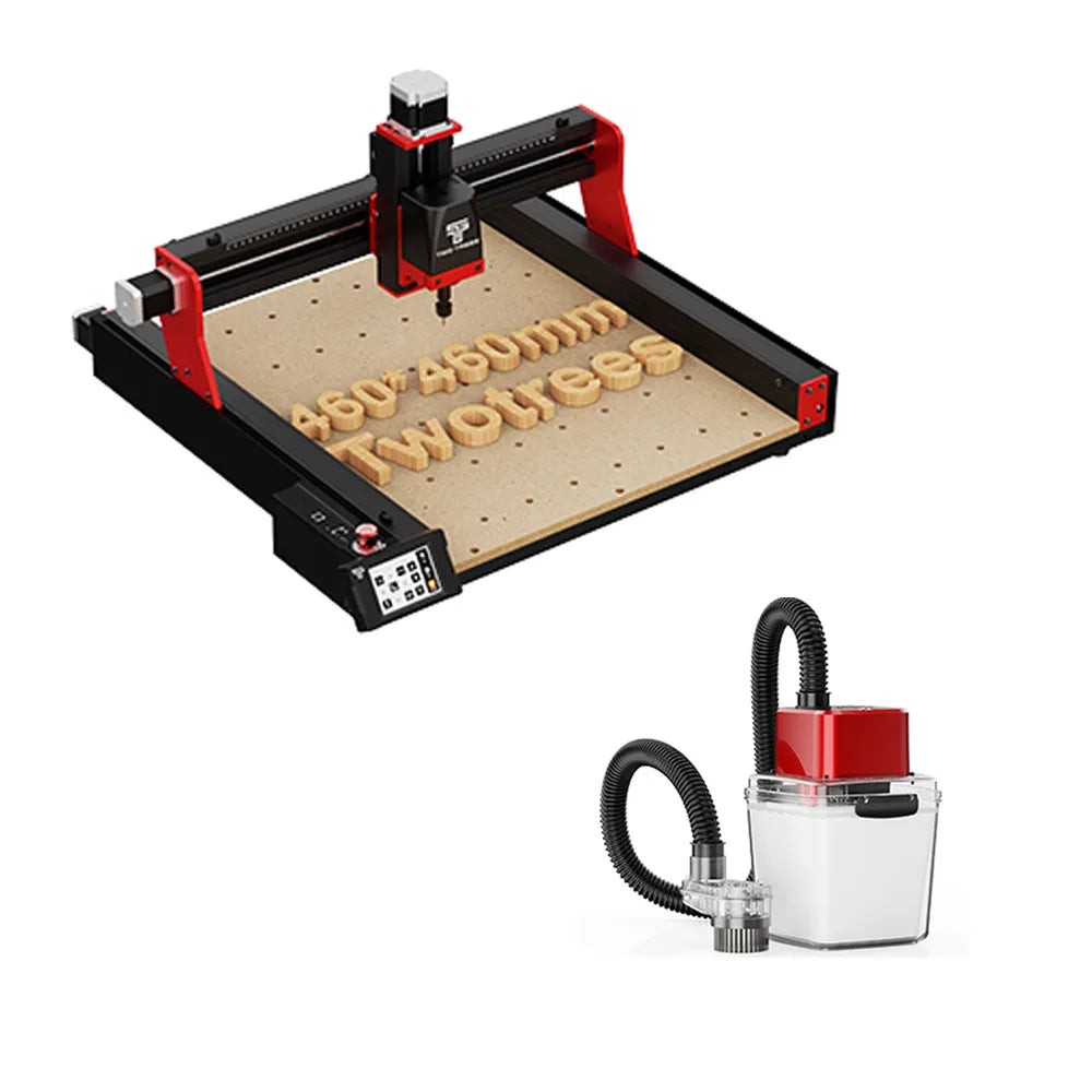 TTC450 Pro CNC Router Machine Engraving Milling Machine