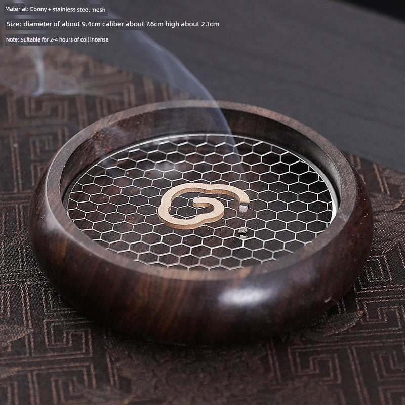Incense Coil Burner Hollow Circle For Home