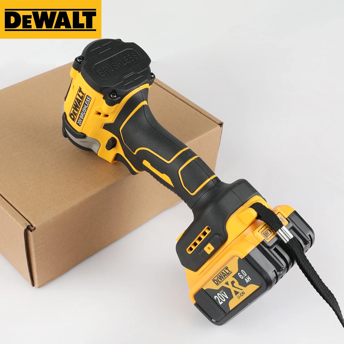 Dewalt DCF850 Rechargeable Cordless 20V Impact screwdriver