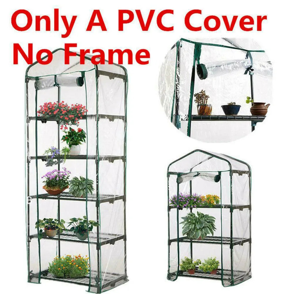Transparent  Garden Warmer Cover PVC Flower and Plant Insulated Warming Shed