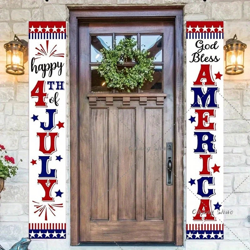 4th of July Patriotic Banners