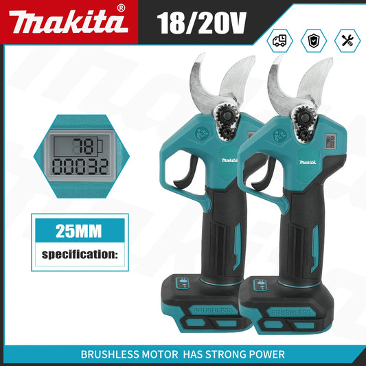 Makita Brushless Electric Pruning Shears for Makita 18V