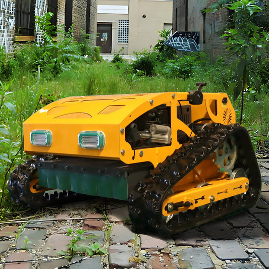 Agricultural Crawler Mower - Brush Cutter and Cultivator Combination, 550mm 9 HP