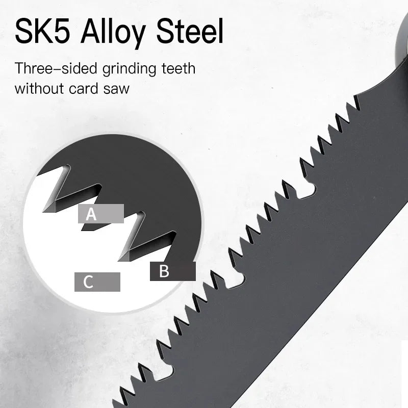 Woodworking Folding hacksaw