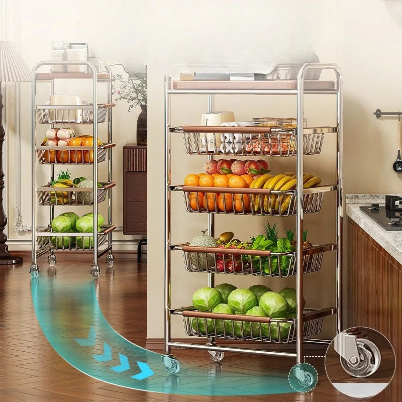 Kitchen Storage Shelf