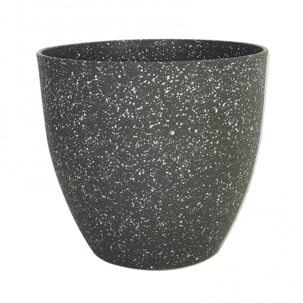 Frosted Imitation Stone Bonsai Flowerpot Large-capacity Plant Growth And Cultivation Pot