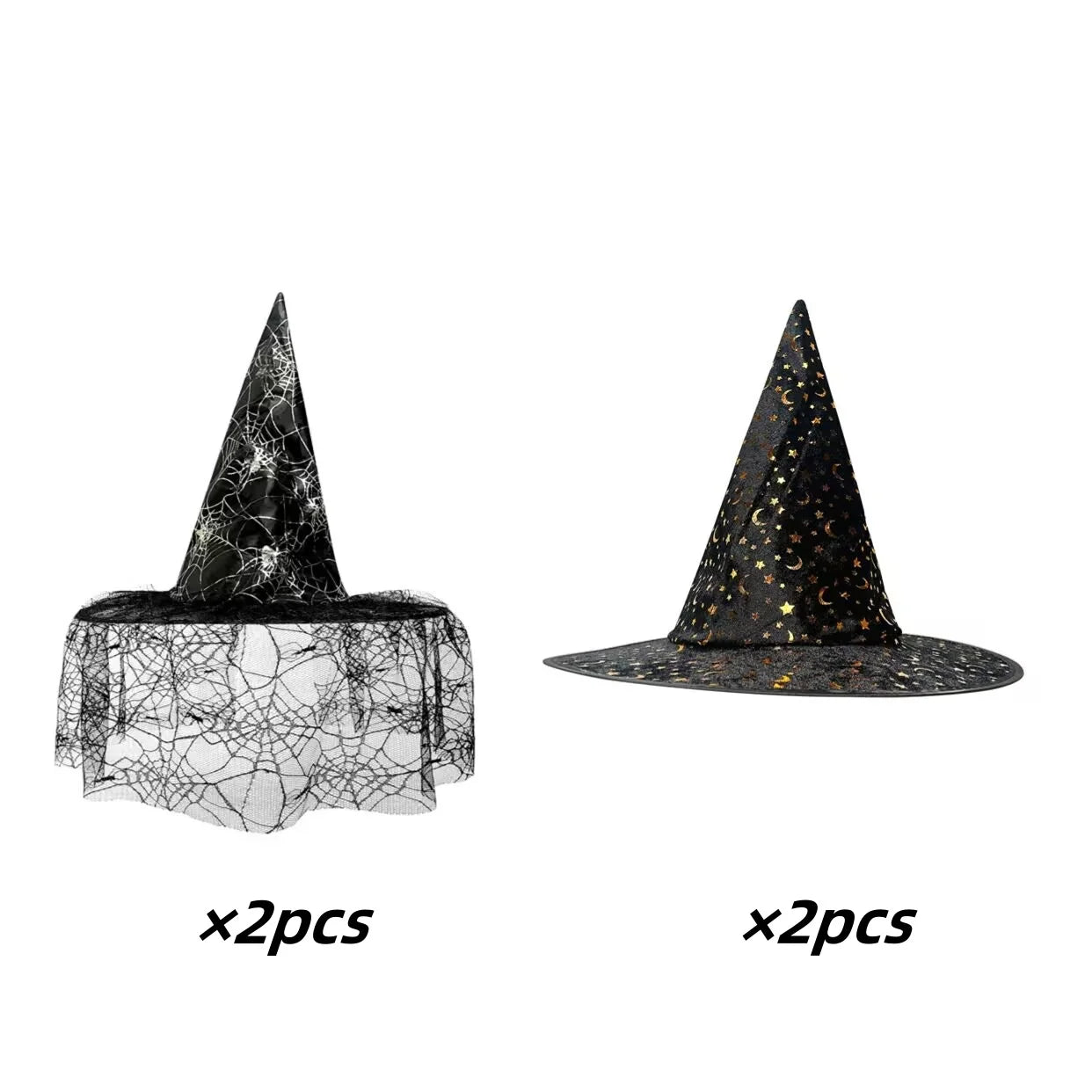 Halloween Witch Hats