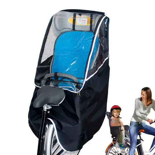 Waterproof Bike Child Seat Rain Canopy…