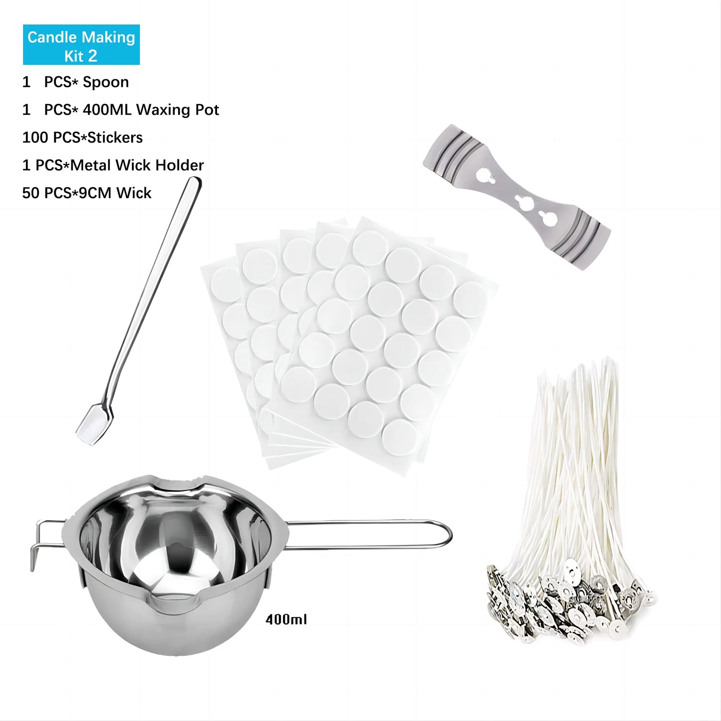 DIY Candle Making Tools Kits