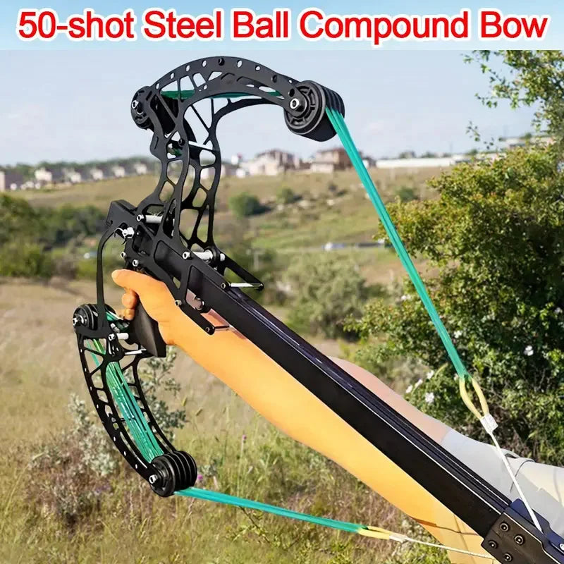 Dual Purpose Adult Outdoor Sports Slingshot