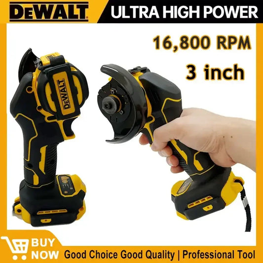 3 inch DEWALT Cordless Angle Grinder 18-20V Battery