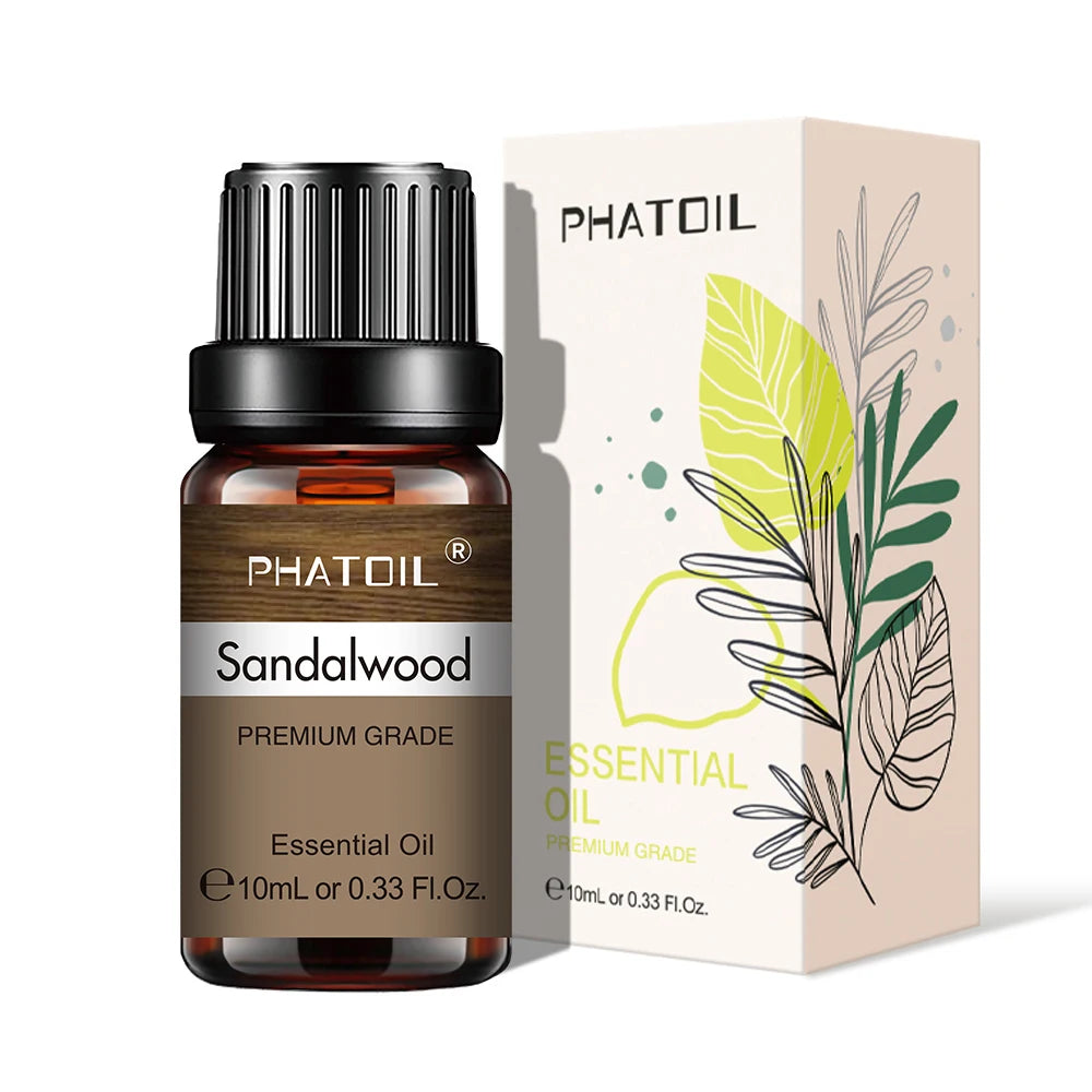 PHATOIL Natural Plant Essential Oil 10ml for Diffusers