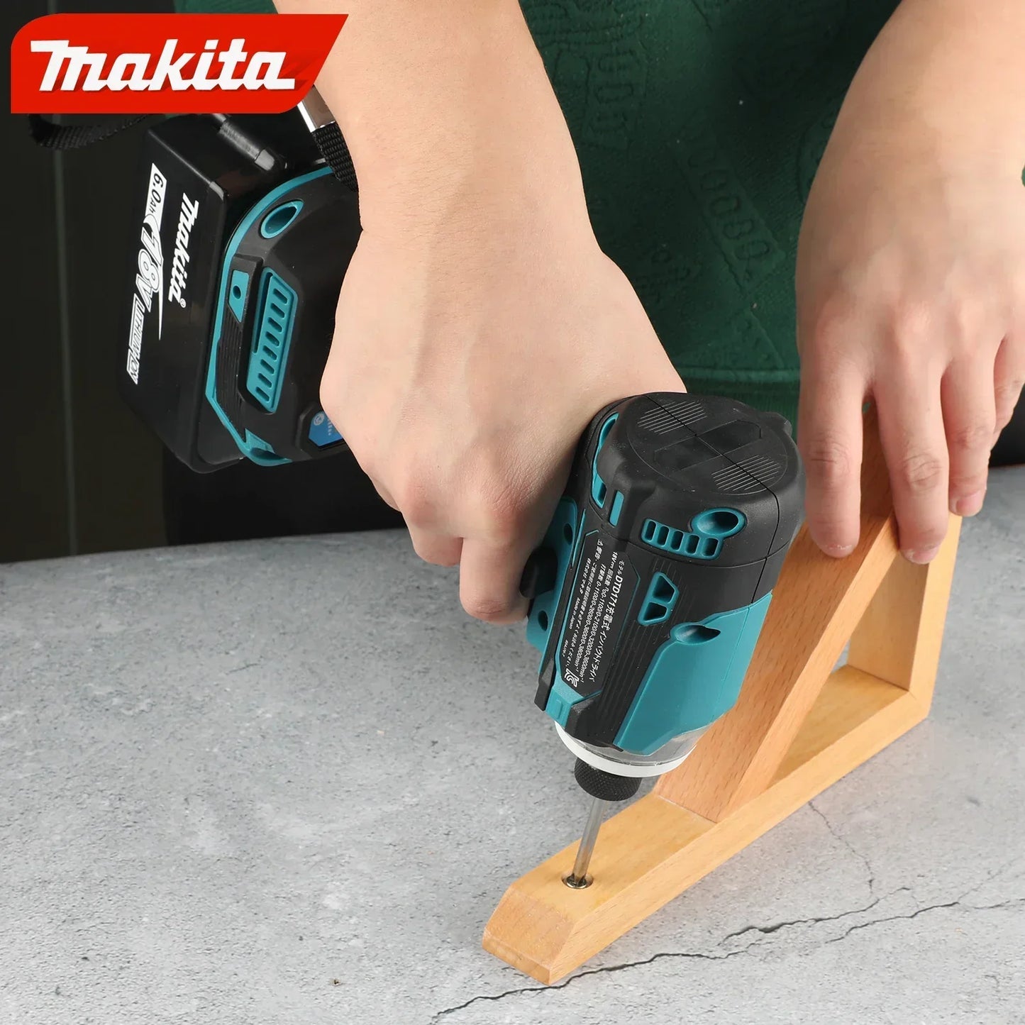 Makita DTD171 Brushless Impact Driver: Cordless Power Tools, 18V