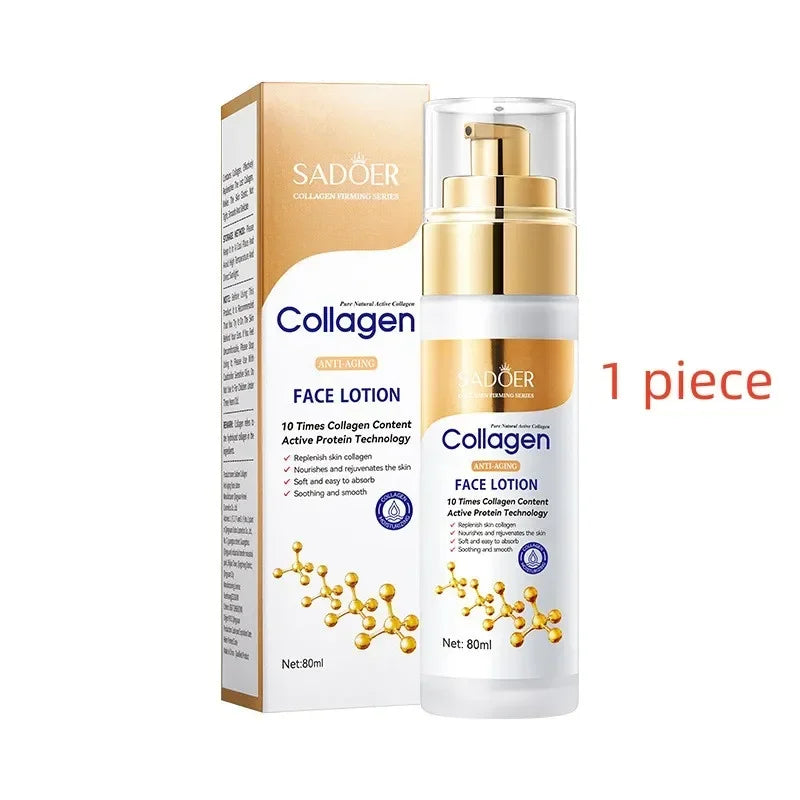 Collagen Moisturizing Essence Body Lotion Face Cream Eye Cream Toner