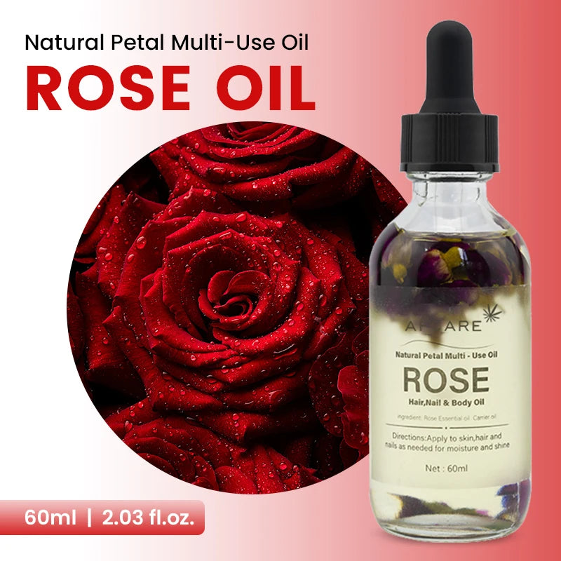 Versatile Nature Dried Flower Oil 60ml Rosemary Essential Oil Skin Care Relaxation Home Add to Diffuser Spary DIY Candle Soap