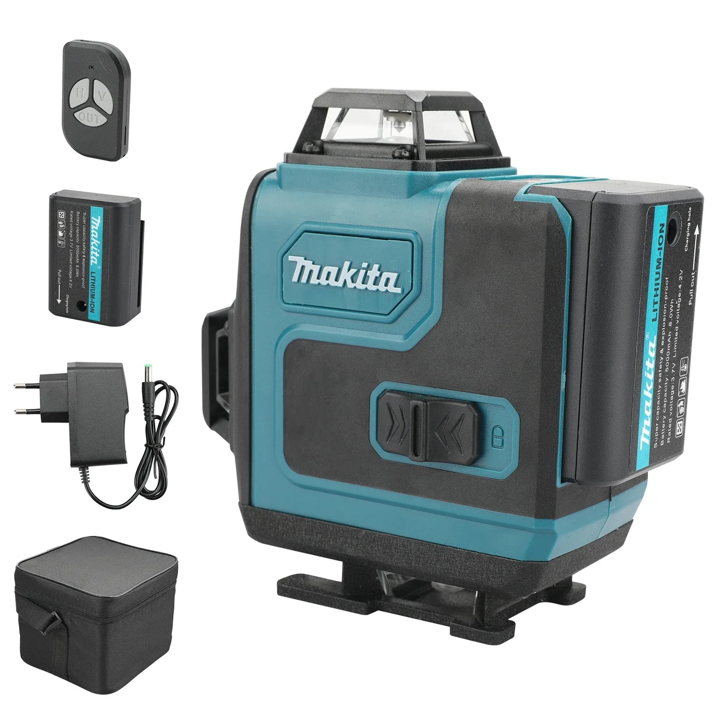 3D/4D Laser Level 16 Lines Horizontal And Vertical With Remote Control 360°Self-leveling