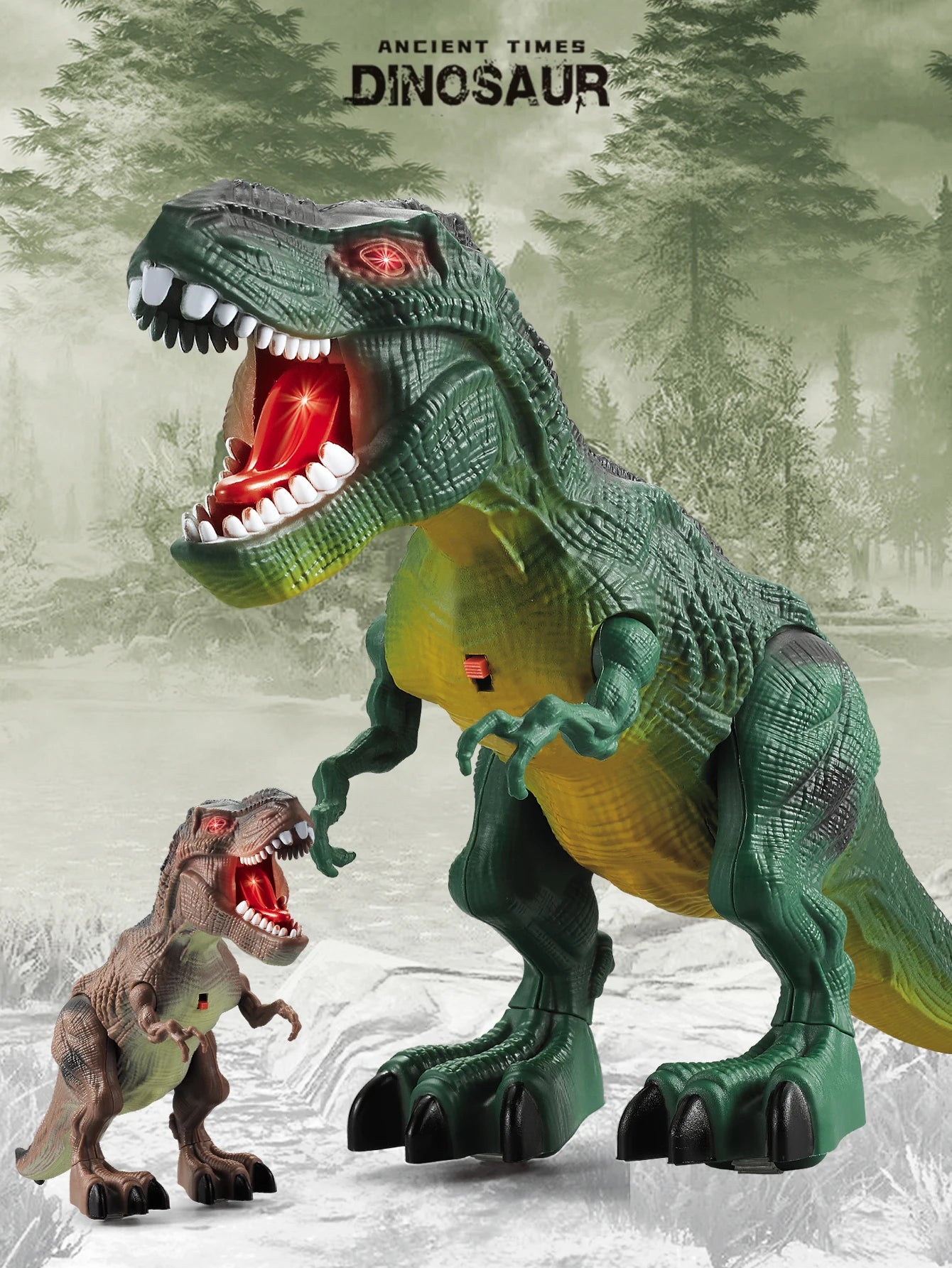 Remote Control Dinosaur Simulated Tyrannosaurus Rex Dinosaur Electronic Walking Robot